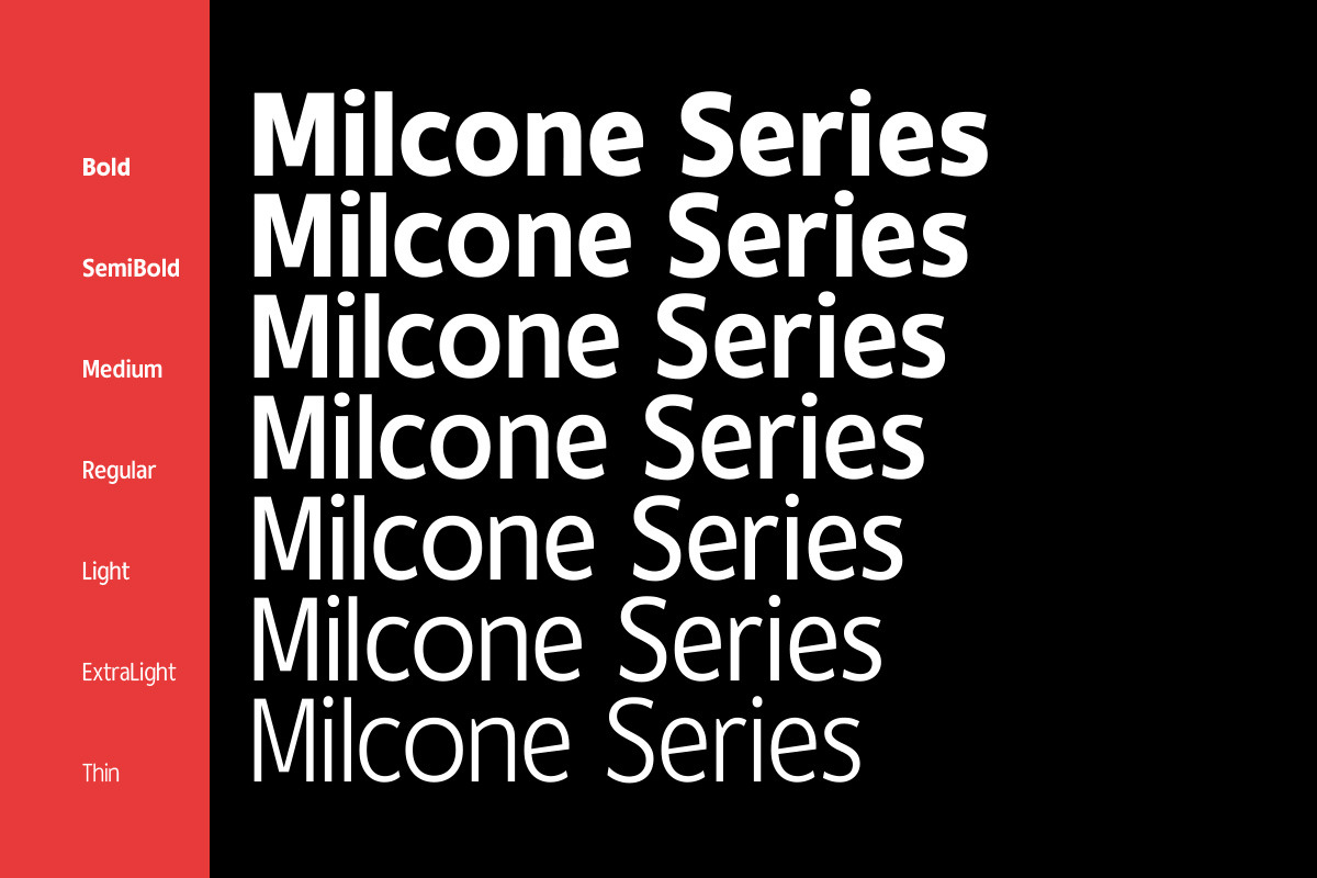 Milcone - Variable Sans, a Sans Serif Font by Letterhend Studio (Photo 6 of 9)