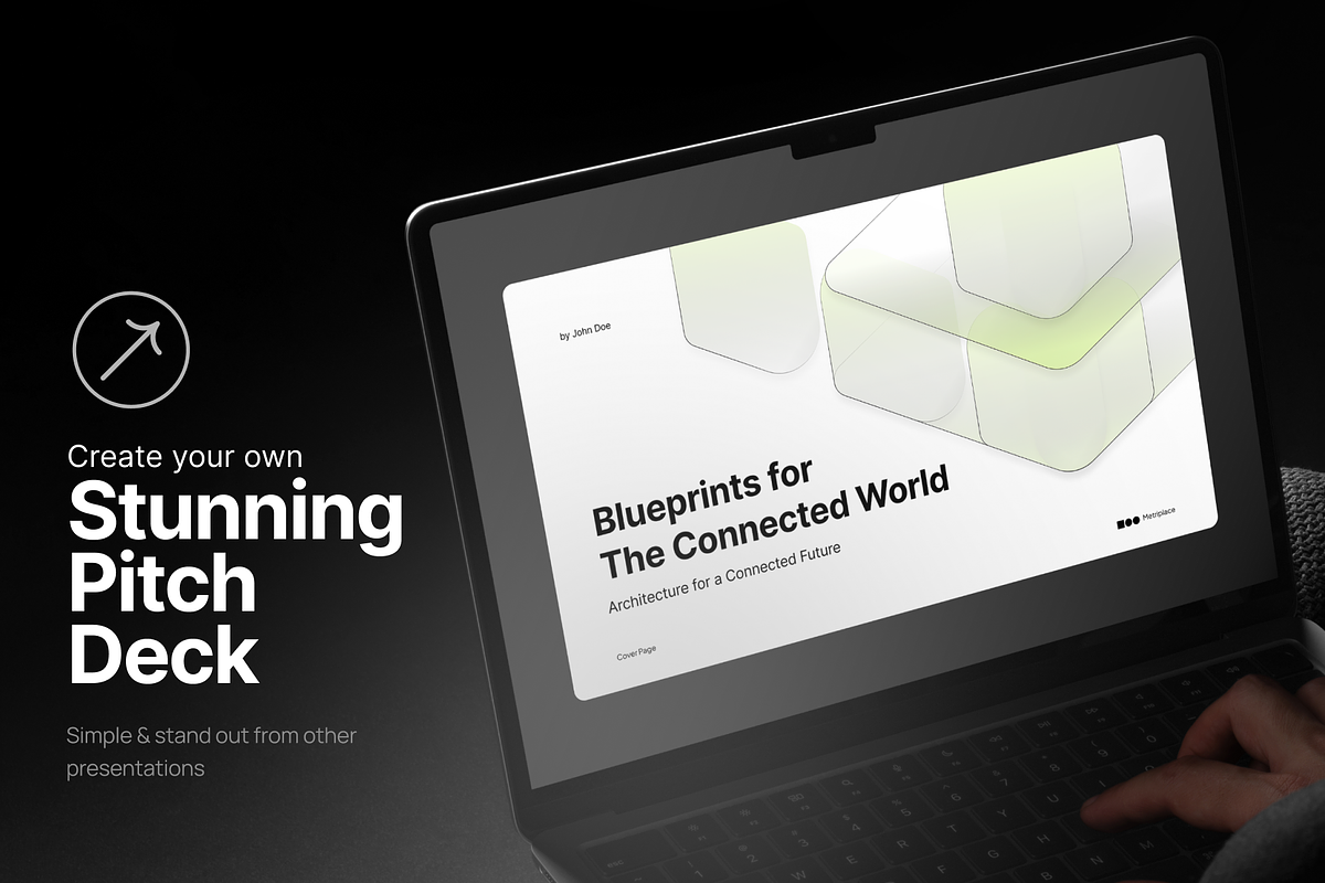 Smart City Architecture Pitch Deck, a Presentation Template by pickolabstudio (Photo 6 of 6)