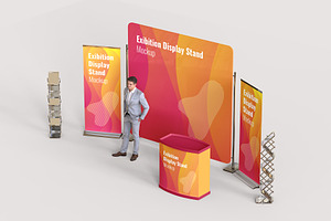 Exhibition Display Stand Mockups