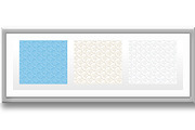 Set of abstract geometric patterns, a Pattern Graphic by RODINA (Thumbnail 3 of 3)