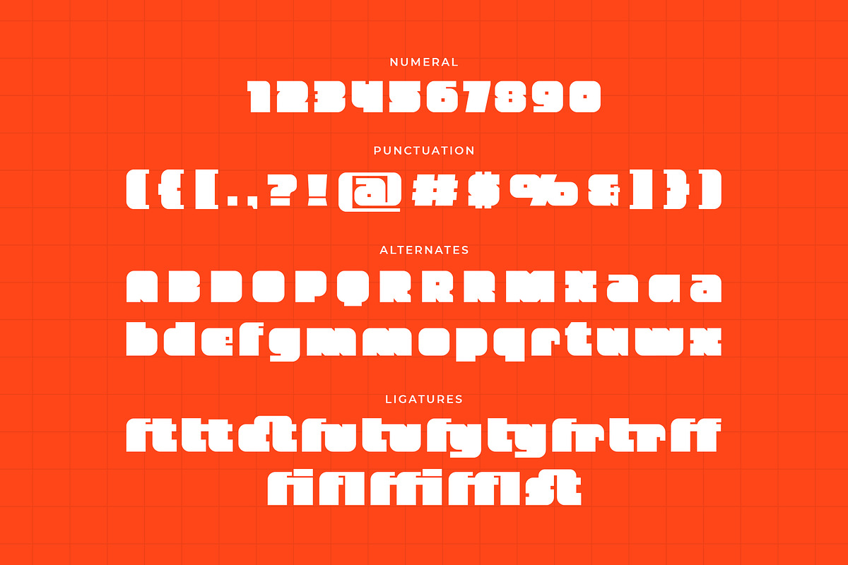 Bake & Brew - Modern Bold Chunky, a Sans Serif Font by Typia Nesia (Photo 3 of 14)