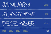 CS Martha – Handwritten Font, a Handwritten Font by Craft Supply Co. (Thumbnail 5 of 8)