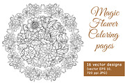 Magic Flowers, an Illustration by Elen-Lane (Thumbnail 4 of 5)