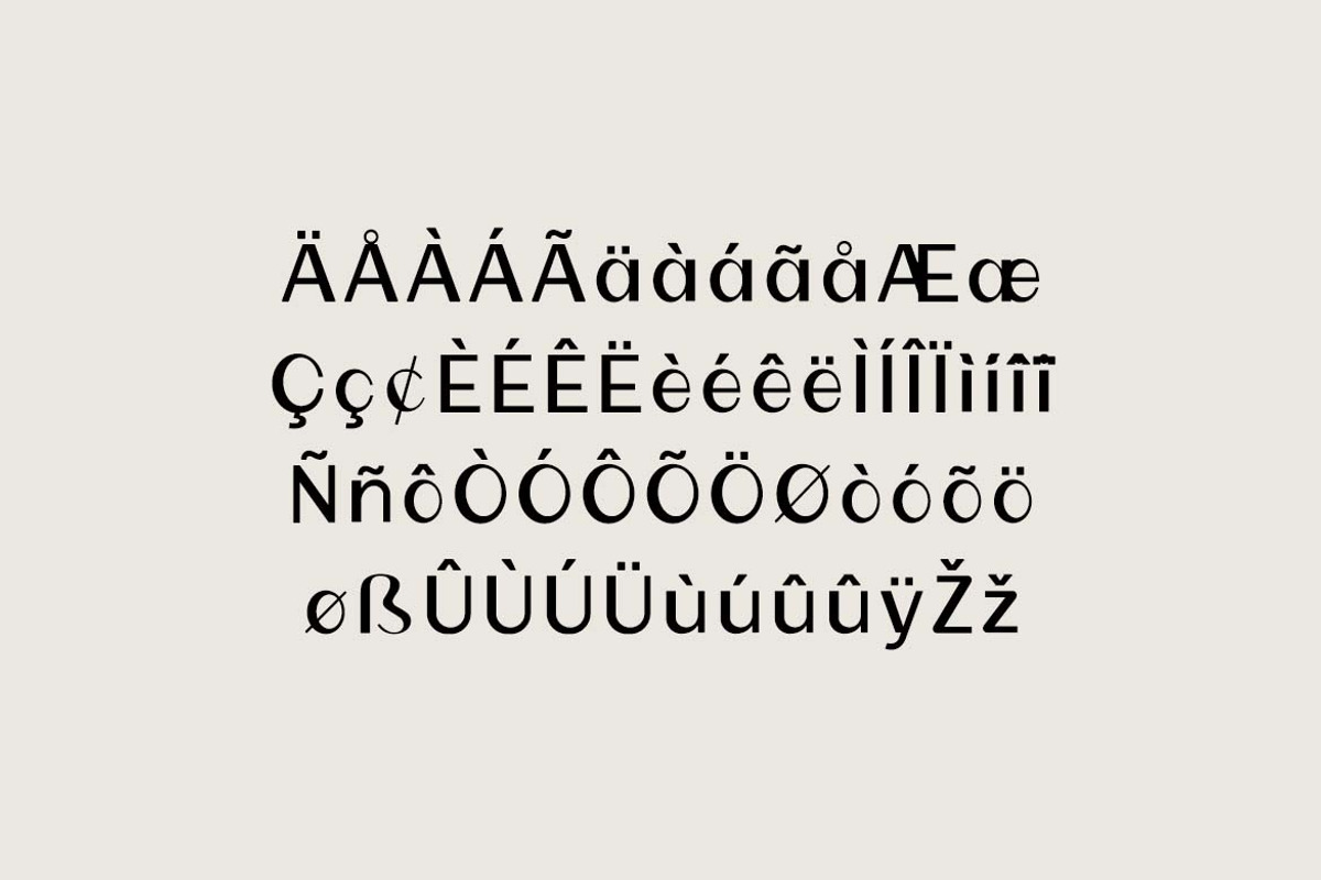 Tradehouse Sans Serif Family Font, a Sans Serif Font by UICreative (Photo 5 of 13)