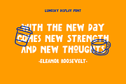 Lumosky - Handdrawn Display Font, a Handwritten Font by Cruizy & Co (Thumbnail 2 of 8)