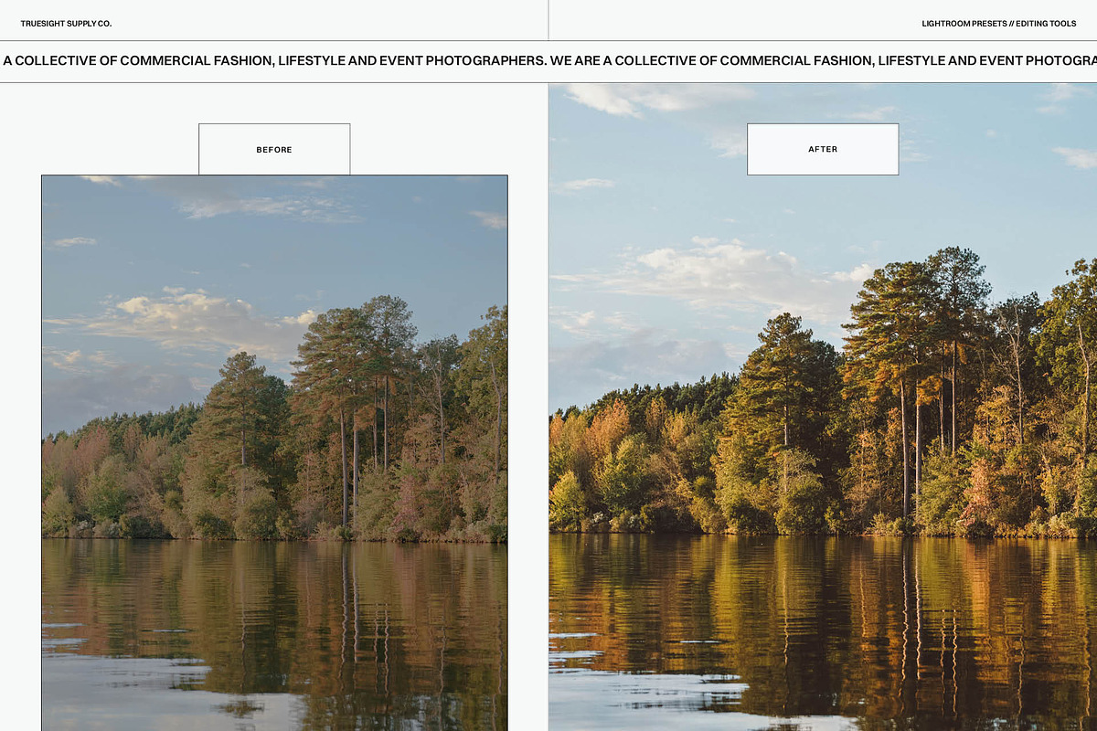 Carolina Sky - Lightroom Presets, a Preset Add-On by Truesight Supply Co. (Photo 3 of 10)