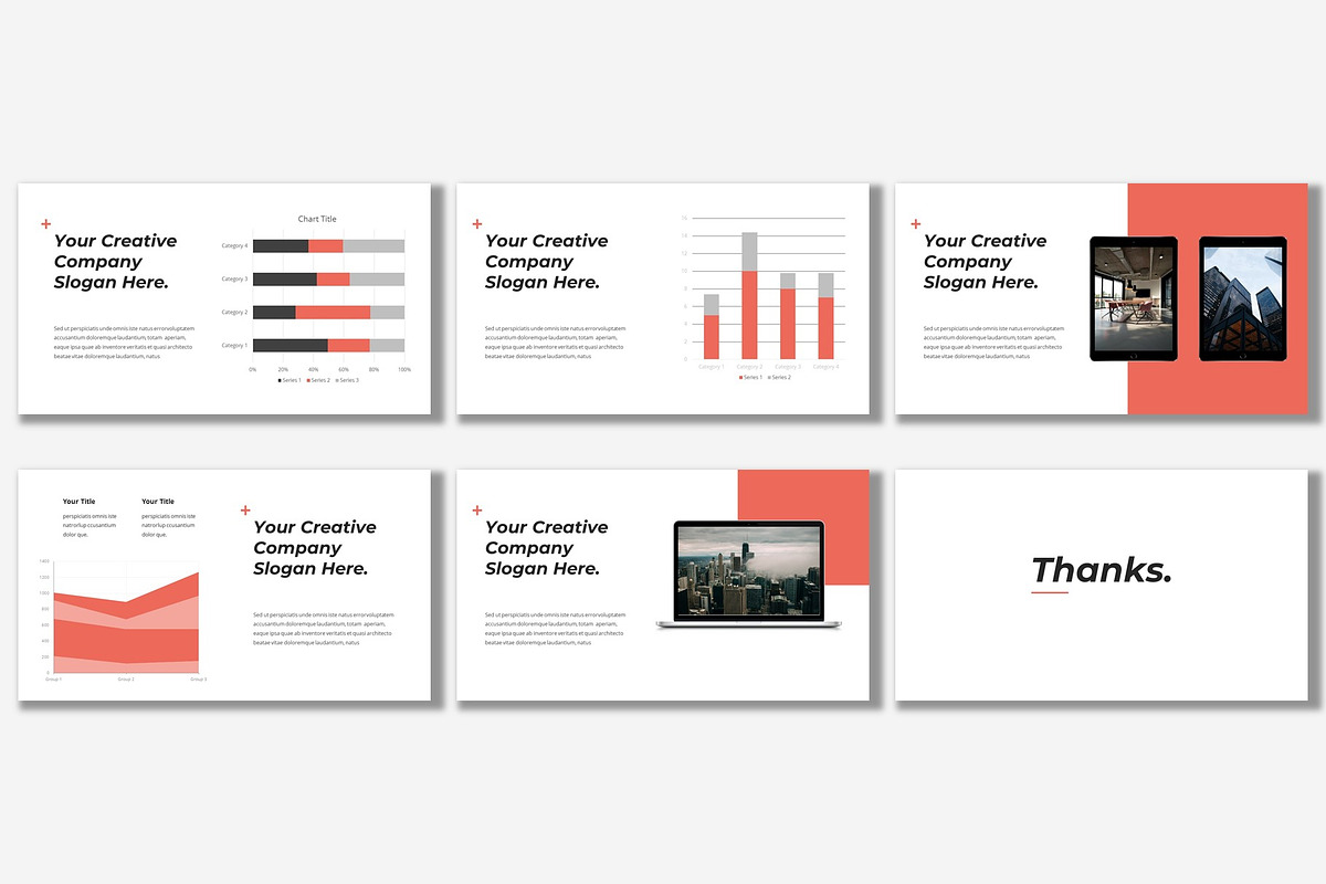 Manka - Powerpoint Template, a Presentation Template by Tumbuh Kerja