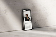 Showit Podcast page Add on, a Landing Page Template by Digital&Chic (Thumbnail 5 of 6)