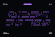 Gefalent Pixel, a Sans Serif Font by Craft Supply Co. (Thumbnail 6 of 8)