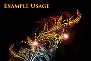 39 Flower Ornament Brushes, a Brush Add-On by xresch (Thumbnail 6 of 8)