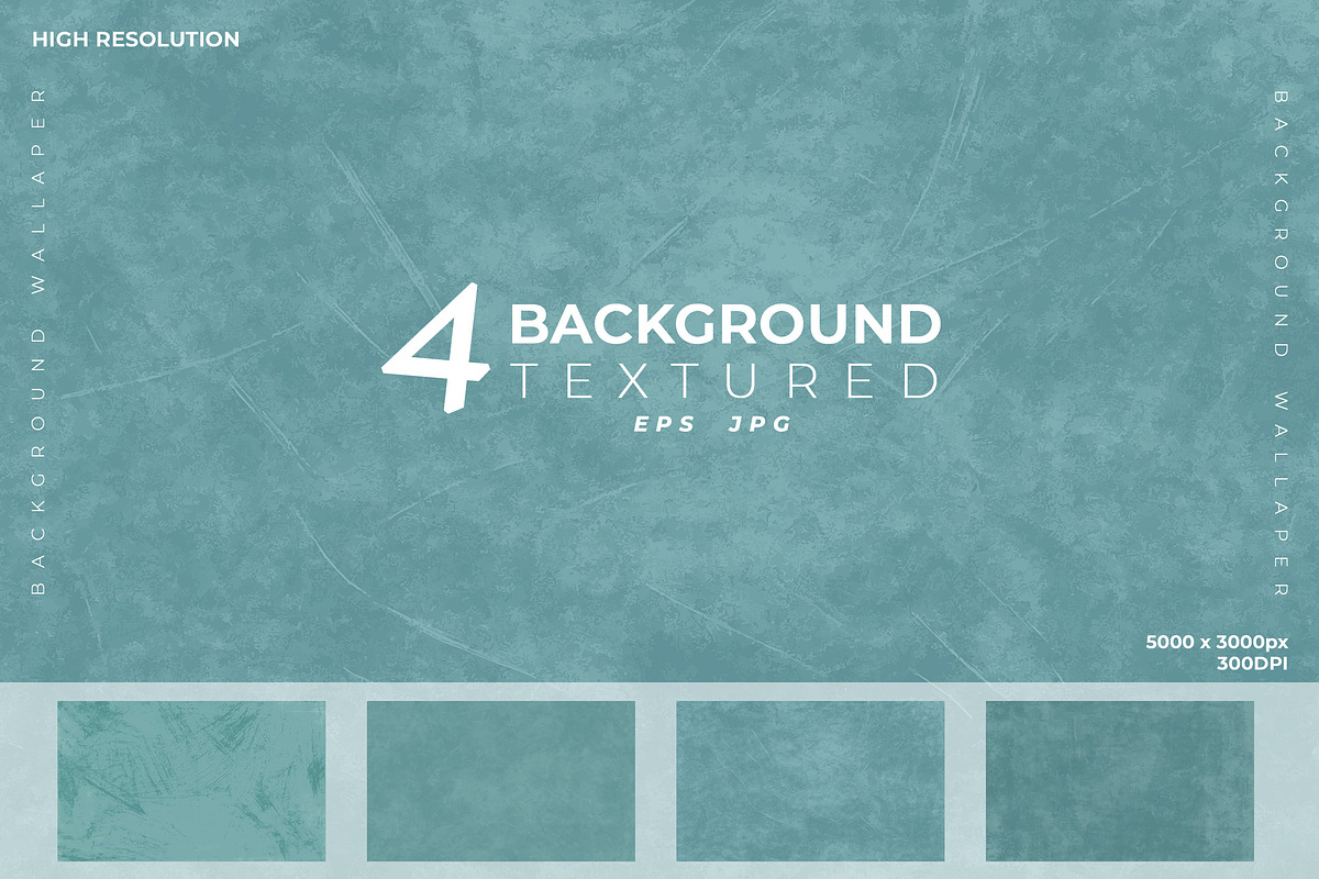 Distressed Muted Teal - Background, a Background Graphic by NOX Labs