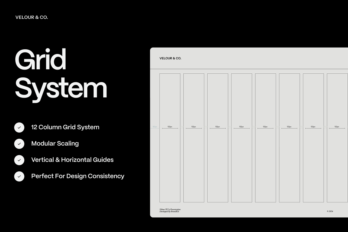 Premium Brand Guidelines System, a Presentation Template by BrandKit (Photo 7 of 7)
