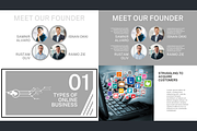 Online Business PowerPoint Template, a Presentation Template by Rumoh Grafika (Thumbnail 2 of 7)