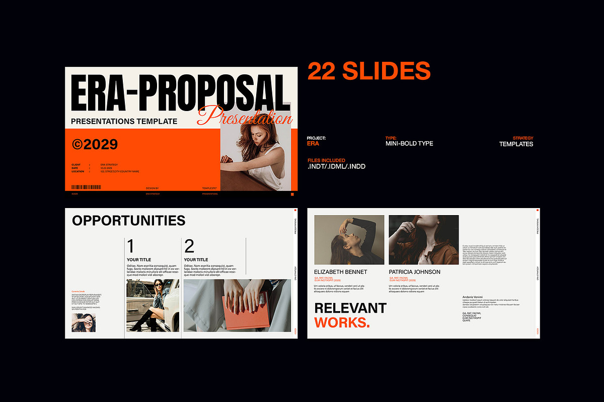 ERA | Brand Proposal, a Presentation Template by Templeste (Photo 5 of 6)