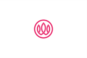 Lily logo template., a Branding & Logo Template by Anton Akhmatov (Thumbnail 1 of 3)
