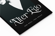 Howlistia - Modern Serif Font, a Serif Font by Rishsketch (Thumbnail 8 of 15)