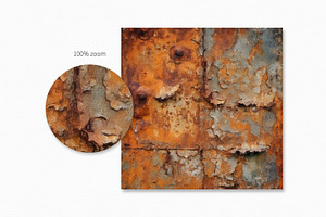 Rust Paintings 1 Textures