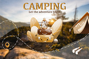 Travel Set. Illustrations & Patterns, a Seasonal Illustration by Linerisyart (Thumbnail 10 of 12)