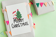Christmas greeting Templates, a Branding & Logo Template by BearyType Studio (Thumbnail 4 of 12)