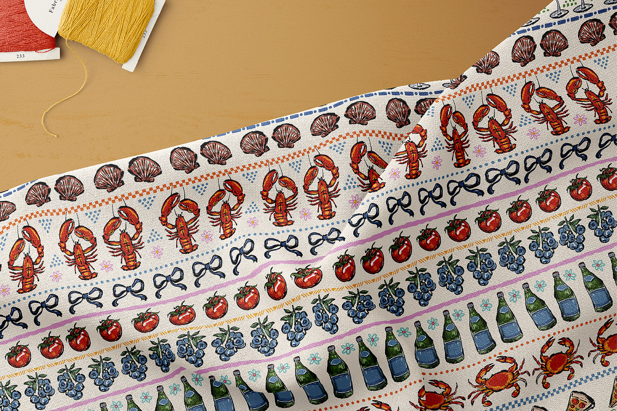 Dolce Vita Getaway, a Pattern Graphic by MSNTY STUDIOX (Photo 19 of 30)