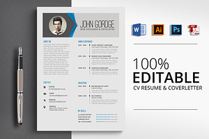 Job CV Resume Word Format