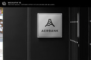 30 Signs & Facade Logo Mockups - V4, an Advertising Mockup by Asylab (Thumbnail 22 of 38)