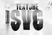 Zerrrox | Photocopier SVG font, a Sans Serif Font by Drawwwn (Thumbnail 5 of 12)