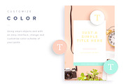 Social Media Kit + Stock Photos, a Social Media Template by Custom Scene (Thumbnail 4 of 8)