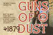 Wild Canyon – Western Slab Serif, a Slab Serif Font by Vadovastd (Thumbnail 6 of 7)