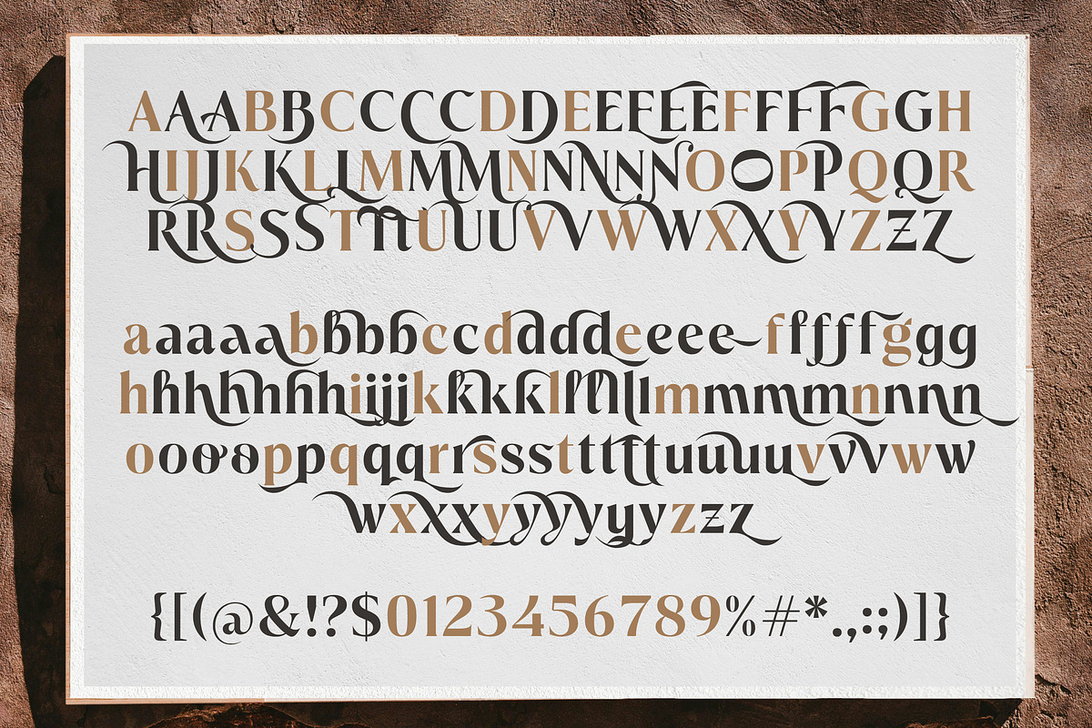 Rittalle - Modern Serif, a Serif Font by Dora Typefoundry (Photo 8 of 10)