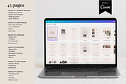 Wedding Weekend Guide template, a Magazine Template by 3.14&Co (Thumbnail 2 of 11)