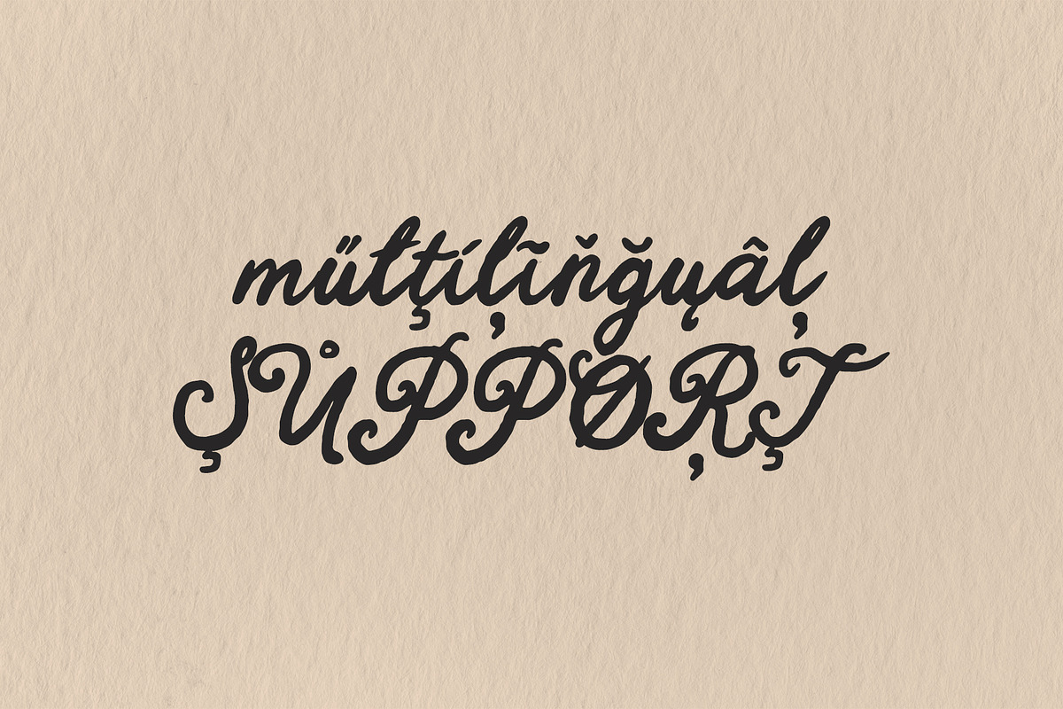 Charming Letters – Elegant Font, a Handwritten Font by BilberryCreates (Photo 14 of 14)