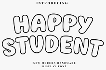 Happy Student
