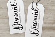 Family Rainbow | Script Font, a Script Font by Scratchones (Thumbnail 3 of 8)