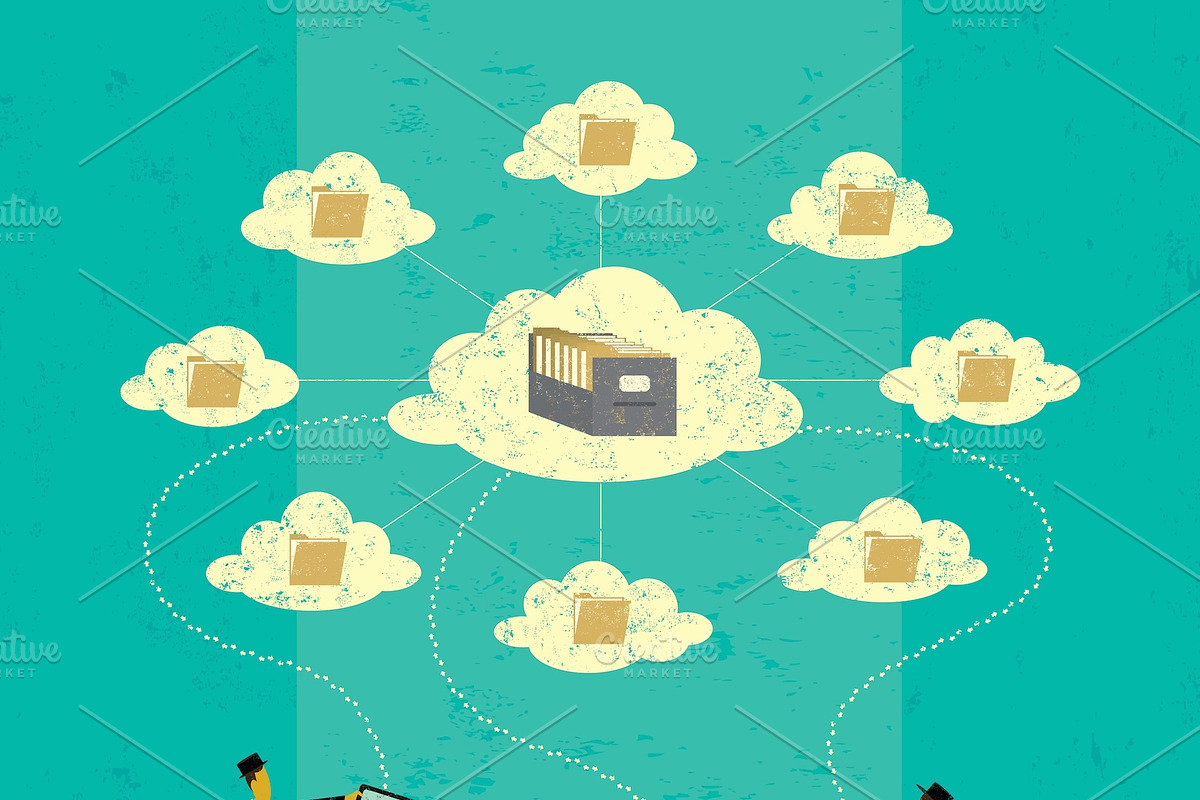 Business Concepts Bundle 02 Men, a Person Illustration by retrorocket (Photo 4 of 16)