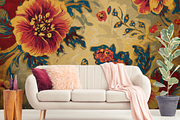 Mexican Blossoms, a Background Graphic by Curve Design (Thumbnail 7 of 7)