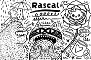 Crunchy Cartoon Inkers Brushes, a Brush Add-On by Heather Green Designs (Thumbnail 6 of 10)