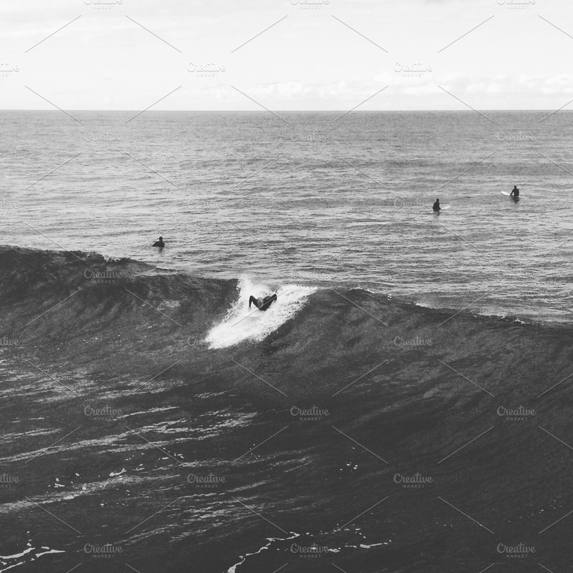 Catching a wave, a Nature Photo by ARTPLAY STUDIO