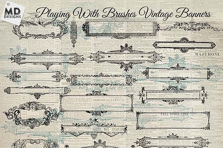 Vintage Banners