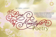 Moonlight – Romantic Swash Script