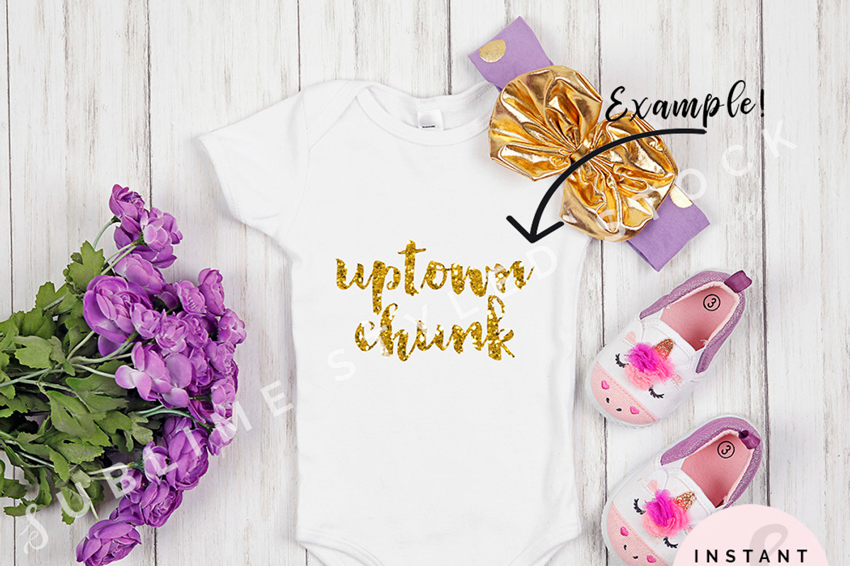 Onesie Mockup Bundle, Baby Bodysuit, an Apparel Mockup by SUBLIME Styled Stock (Photo 13 of 17)