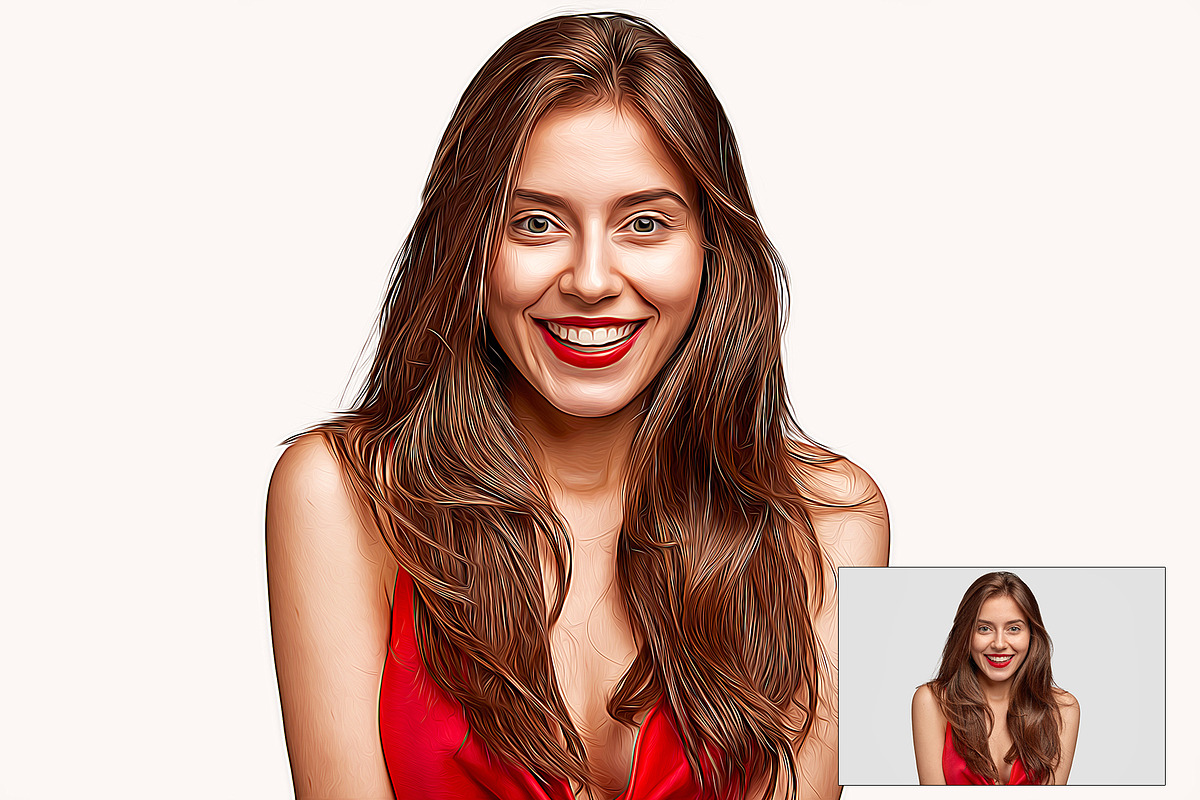 Fantastic Vector Painting Action, an Action Add-On by CraftingStudio (Photo 2 of 3)