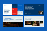 Bellevue Event Portfolio Gslides, a Presentation Template by Unich Design Bureau (Thumbnail 4 of 8)