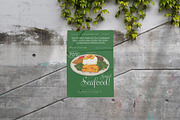 Restaurant Promotion Poster, a Print Template by Bizz_District_Studio (Thumbnail 2 of 2)