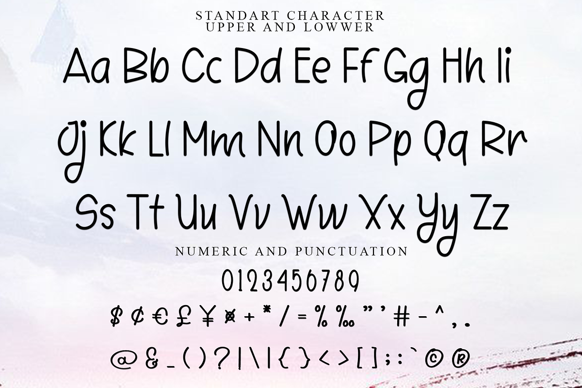 Creative Handmade, a Sans Serif Font by InermediaSTUDIO (Photo 3 of 7)