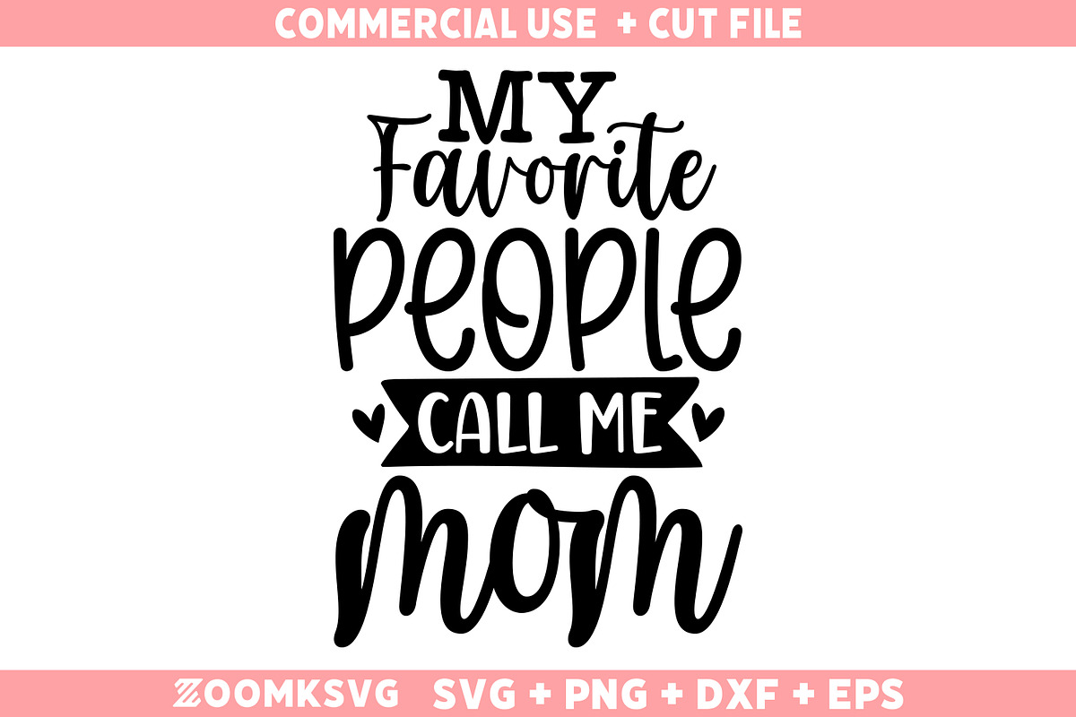 Mom SVG Bundle, Mama SVG Bundle, an Illustration by ZoomkSVG (Photo 29 of 42)