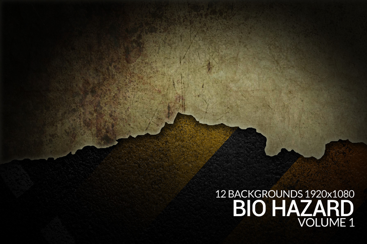 12 Bio Hazard Grunge Backgrounds, a Texture Graphic by Designer Essentials (Photo 8 of 12)