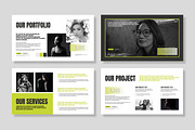 Company Profile Presentation Design, a Presentation Template by MightyDesign (Thumbnail 4 of 8)
