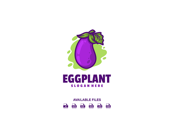 Eggplant Logo preview 2