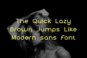 Pandora, a Sans Serif Font by Auliacreative (Thumbnail 5 of 10)